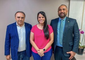 Eleições 2024: Allana Abreu rompe com grupo de Junior Lourenço e vai para o PSDB para disputar a prefeitura de Miranda.