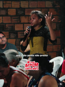 Em Diálogo mais amor por Santa Inês, pré-candidata a prefeita Solange Almeida é surpreendida com relato de estudante que pede transporte escolar