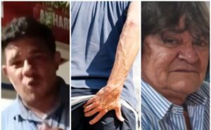 LOUCURA !! Apoiador do prefeito Léo Cunha chama amigo para apostar os “cu” e diz que prefeito vai terminar obras