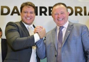 Camarão assume o governo do Maranhão na terça-feira