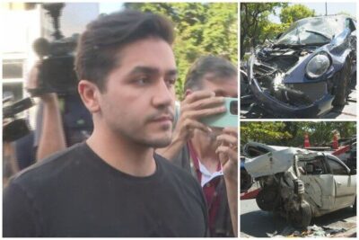 Dono de Porsche que causou a morte de maranhense em SP se entrega à polícia após três dias de buscas