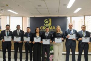 Novos conselheiros e Diretoria do CRCMA tomam posse em Sessão Solene