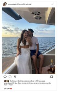 Deputada Federal do Maranhão é pedida em casamento por herdeiro milionário