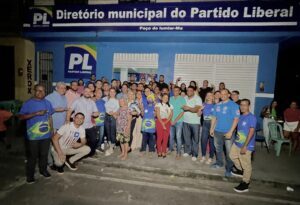 Deputada Detinha é recepcionada pelo pré-candidatos do PL em Paço do Lumiar