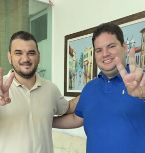 Eleições 2024: Kelson Vinicius se filia ao PL e adere ao grupo do deputado João Batista Segundo em Pinheiro