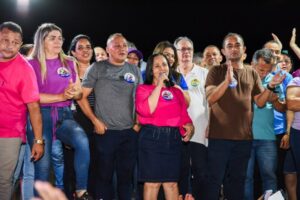 Belezinha com campanha e aceitação gigante caminha para obter maior votação da história de Chapadinha e feito inédito de eleger os 17 vereadores
