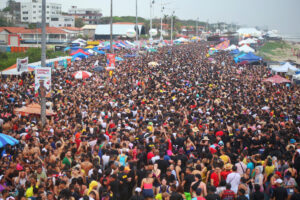 Carnaval do Maranhão 2024 já reuniu quase 2 milhões de pessoas nos circuitos oficiais da folia
