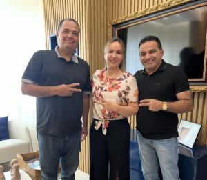 Com apoio de detinha e Josimar, André dourado vai disputar a prefeitura de Carutapera pelo PL