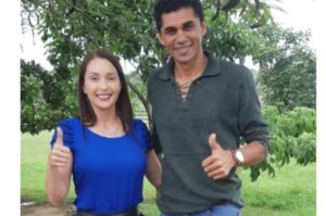 Prefeito Bigu declara apoio à Cibelle Napoleão em Santo Antônio dos Lopes