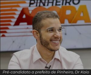 Dr Kaio, um gestor experiente, está pronto para ser o próximo prefeito de Pinheiro