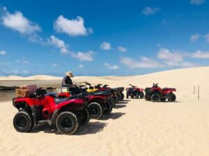 Vendas de quadriciclo volta ao patamar e Honda/Alvorada avaliam mercado dos Lençóis Maranhenses
