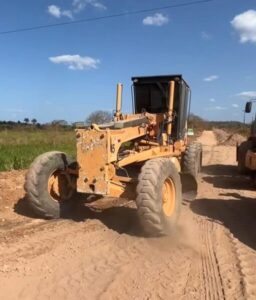 Prefeitura de Tuntum dá início a obra de implantação do asfalto da estrada que liga a BR-226 ao povoado Ipu-Iru
