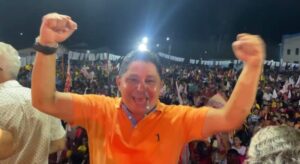 Comício em Colônia Amélia: Turiaçu clama por Jamilson da Sabrina como seu próximo prefeito
