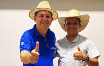 Paulo Capote declara apoio a pré-candidatura de Marinaldo do Gesso que está cada vez mais forte em Grajaú