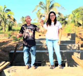 Com a realização de importantes obras a prefeita Leide tem transformado Governador Archer em um município cada vez melhor para se viver