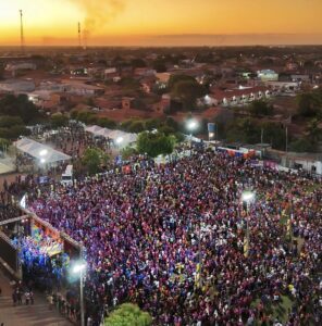 Prefeita Belezinha em Chapadinha tem candidatura homologada para reeleição na maior Convenção do PL no Baixo Parnaíba