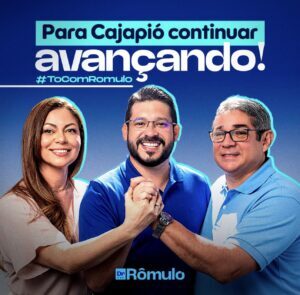 Eleições 2024: Dr. Rômulo cada vez mais forte rumo á prefeitura de Cajapió