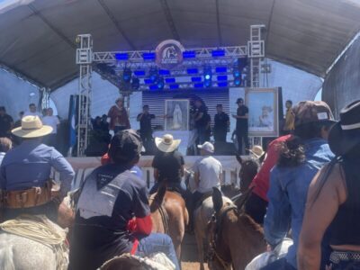 Realizada em Fortuna a tradicional Missa do Vaqueiro e Cavalgada de abertura do Festival de Cultura