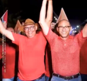 Zé Martins arrasta multidão em Bequimão