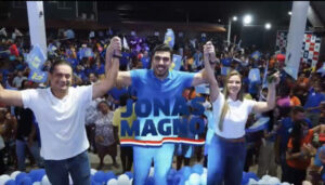Com uma festa popular, Jonas Magno fez o povo de Rosário aderir ao projeto de libertar a cidade