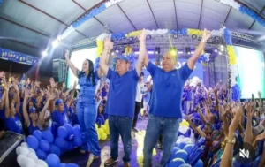DIDI do PP arrasta uma multidão para convenção do partido em Alto Alegre do Pindaré