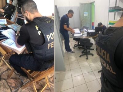PF e CGU deflagram Operação Contrassenso contra fraude no Censo Escolar de Santa Quitéria