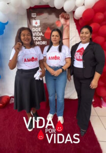 Por amor ao próximo, Solange Almeida se une á Campanha *Vida por Vidas em Santa Inês