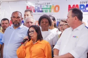 Com Jorge Marú e Paula Azevedo, Brandão desmente Fred Campos em inauguração do IEMA de Paço do Lumiar