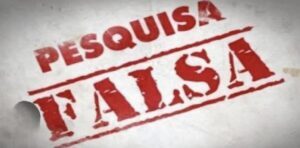 DESESPERO BATEU !! Oposição divulga pesquisa fake news para enganar a população de Turiaçu.