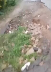 Moradora denuncia descaso de infraestrutura em Miranda do Norte