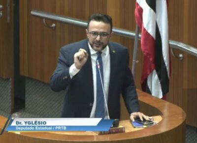 Vídeo: Deputado Yglésio Moyses acusa ministro Flávio Dino de perseguir desembargadores no Maranhão