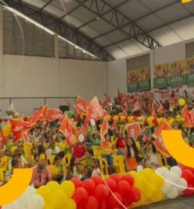 Tema sumiu! Depois do fracasso da convenção ele pegou o beco e correu
