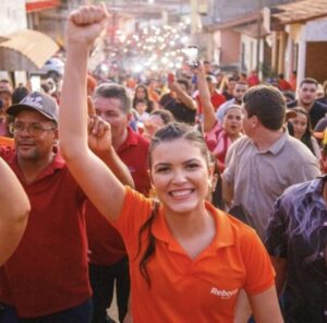 Rebeca Araújo amplia vantagem e lidera com folga pesquisa em Marajá do Sena