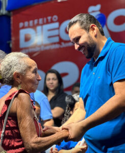 Diegão da Madereira lidera corrida eleitoral com 47% em Vargem Grande, diz pesquisa