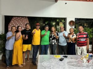 Nilton Everton marcha fortalecido na pré-campanha com seu grupo político em Matinha