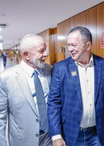 Brandão reforça a parceria com o presidente Lula pelo desenvolvimento do Maranhão