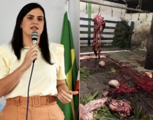 QUE ABSURDO! Abatedouro de Vitorino Freire-MA deixa população em risco.