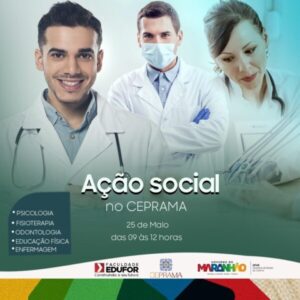 Ação Social no Ceprama vai oferecer serviços gratuitos à população