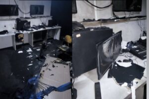 Candidato a prefeito de Bacabal é acusado de mandar atear fogo em emissora de TV