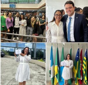 Primeira-dama do Prefeito Edesio Cavalcante é homenageada em sessão solene na Assembleia Legislativa do Maranhão