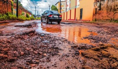Braide mostra São Luís que não existe em horário eleitoral