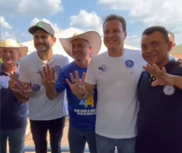Veja Agora: Camarão visita mais de 10 cidades no fim de semana de campanha pelo Maranhão