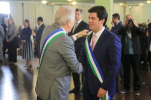 Ministro do Esporte é condecorado com Medalha da Ordem do Mérito da Defesa