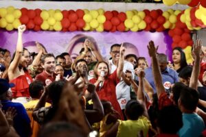 Dóris Rios oficializa candidatura em Vitória do Mearim