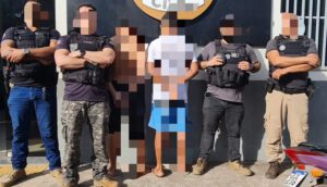 Operação Policial prende suspeito de torturar e assassinar jovem, em Pinheiro