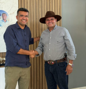 Paulo Lira Acompanhará Médico Lahésio Bonfim em Agenda Oficial com o Governador de Goiás, Ronaldo Caiado