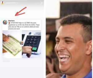 ABSURDO!! Filho da prefeita de Presidente Sarney chama eleitores de otários em página no Instagram.