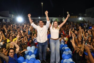 Paulinho e Thais Coutinho são oficializados candidatos da oposição em Caxias