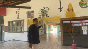 Escola em Itapecuru em estado de abandono; confira: