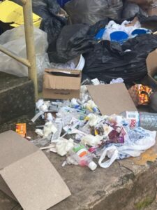 Descarte inadequado de seringas e materiais hospitalares preocupa moradores da Cidade Operária